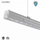 IP54 6000K 3 Hours Emergency Linear Light With Trunking System For Supermarket