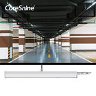 60w 3 Phase Industrial Warehouse Light Fixtures , 4ft Ceiling Emergency Light
