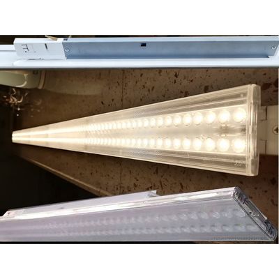 Warm White 180lm/W 50Watt LED Linear Track Light With Slim Panel