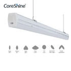 Coreshine Low Bay LED Light Fixtures , 35watt Continuous Linear LED Lighting